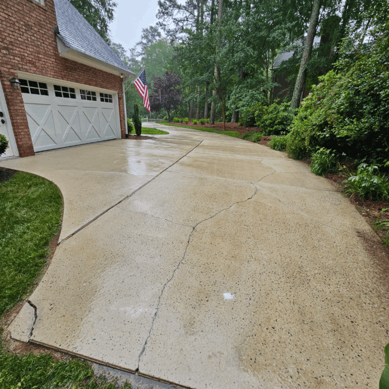 Concrete Cleaning Company in Durham, NC