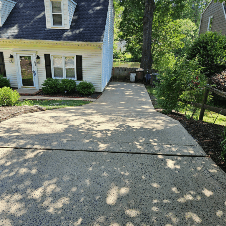 Driveway Cleaning