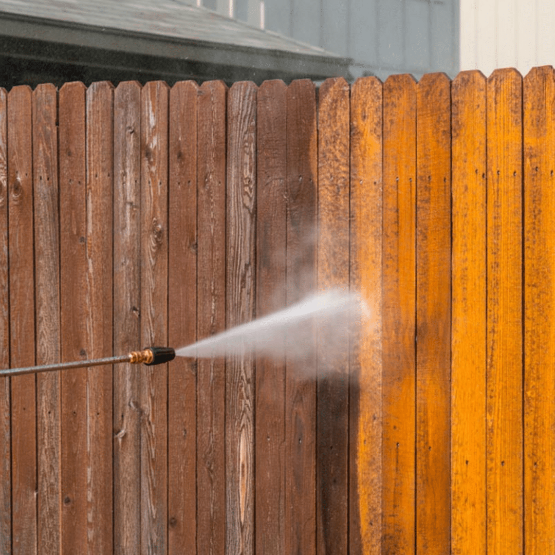 Fence Power Washing