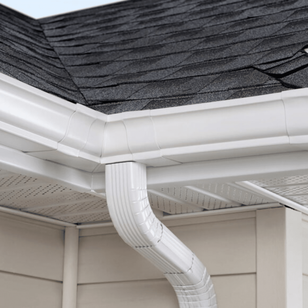 Gutter Clean Outs