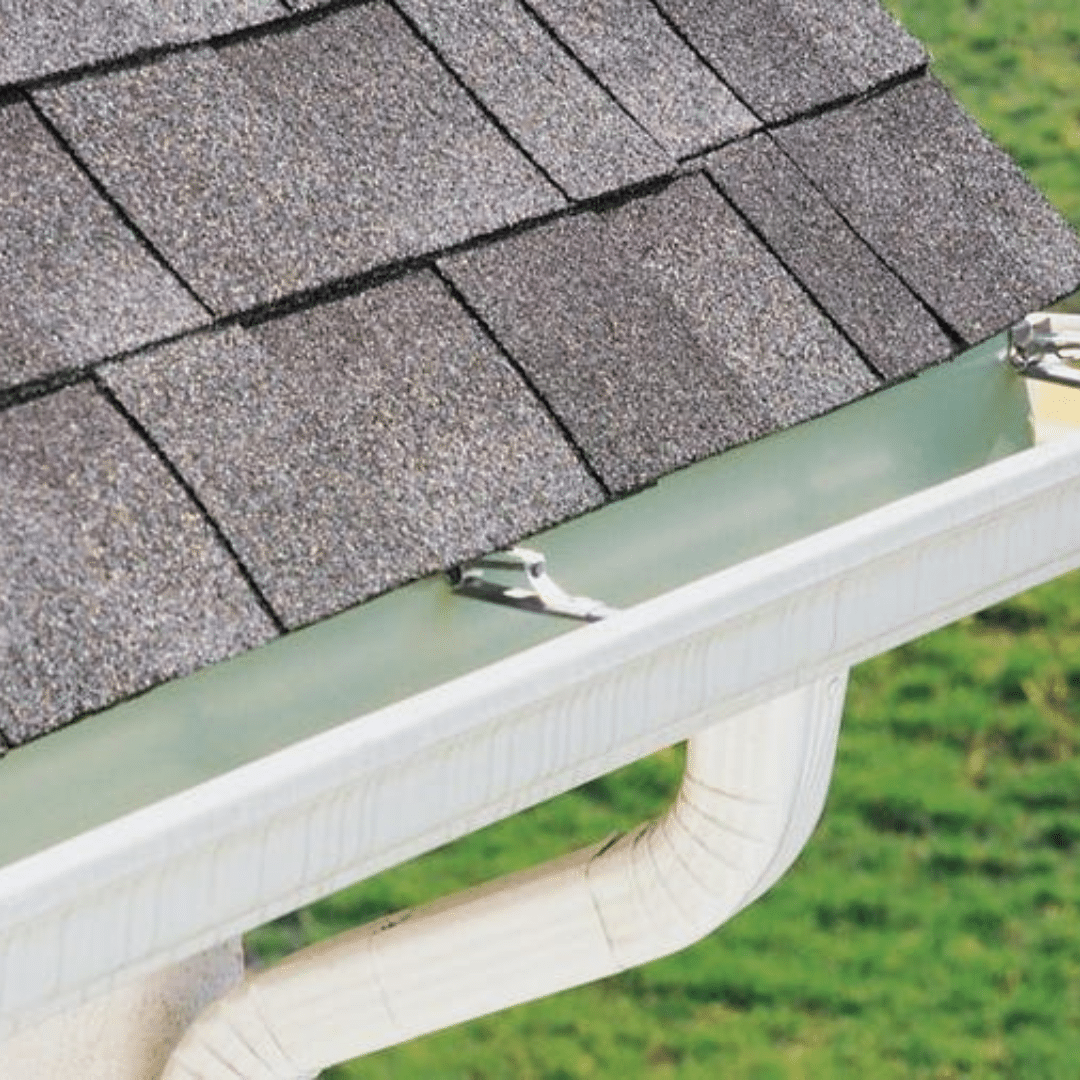 Gutter Stripe Removal