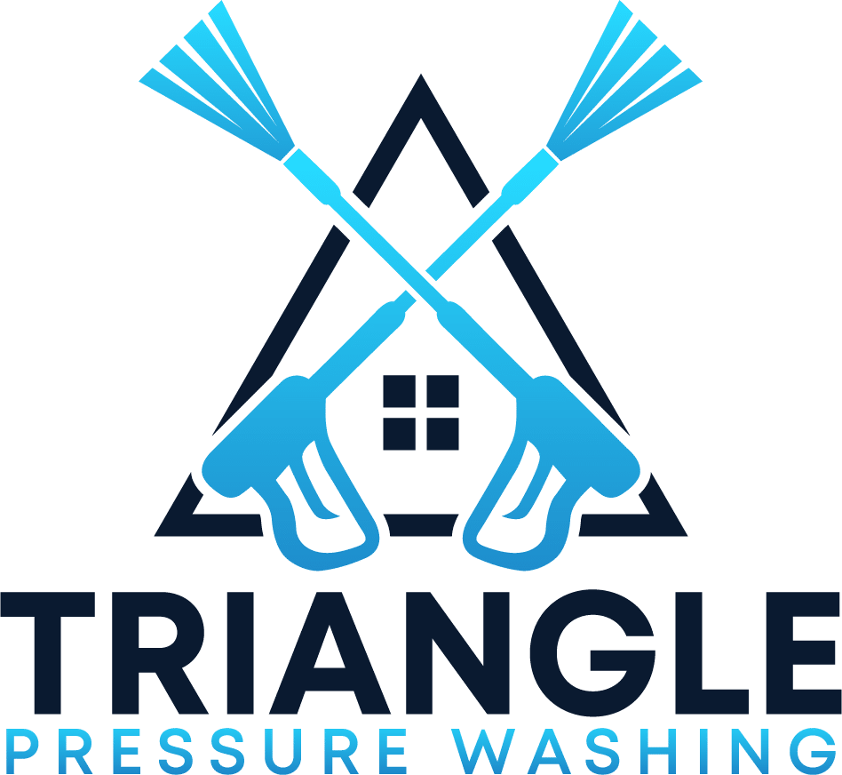 Logo Triangle Pressure Washing