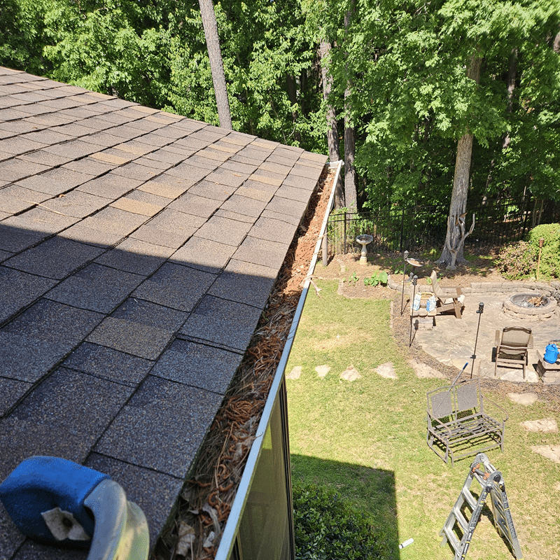 gutter-cleaning-before