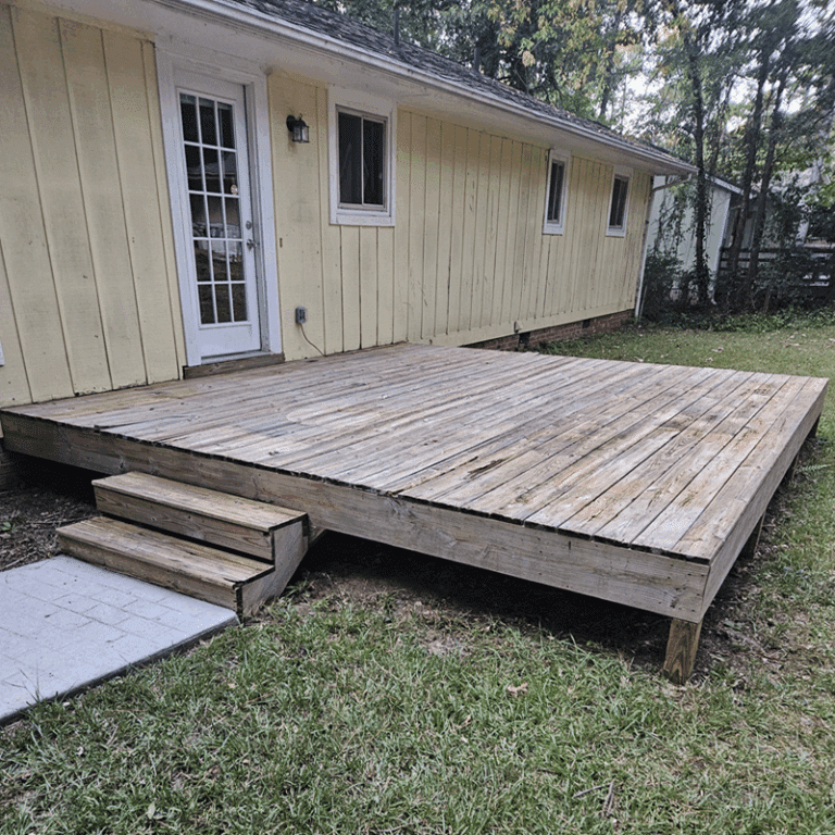 deck cleaning company located in durham nc