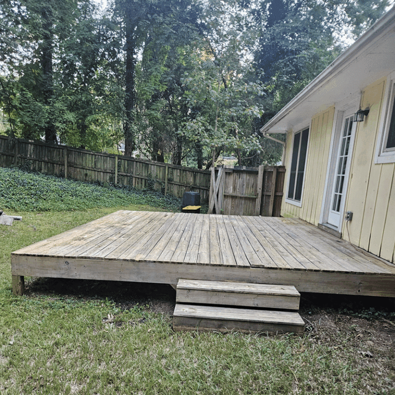 deck cleaning service located in durham nc